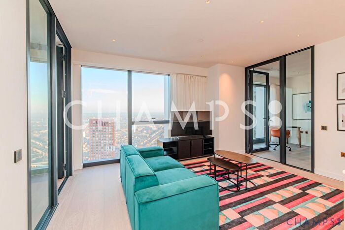 2 Bedroom Flat To Rent In London, SW8