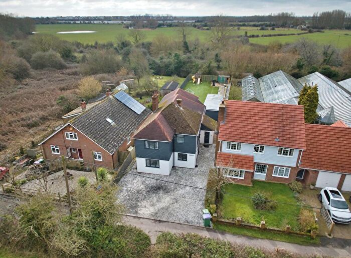 4 Bedroom Detached House For Sale In St. Marys Road, West Hythe, CT21