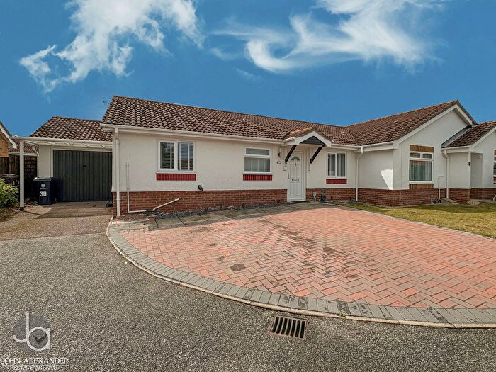 2 Bedroom Semi-Detached Bungalow For Sale In Swallow Close, Harwich, CO12