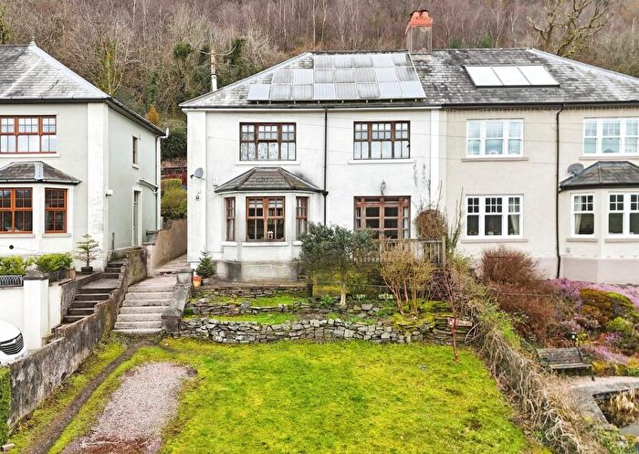 4 Bedroom Semi-Detached House For Sale In Graddfa Villas, Llanbradach, Caerphilly, CF83