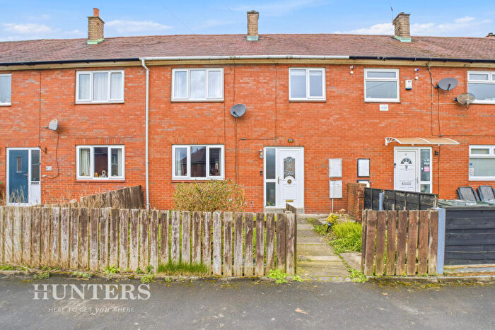 3 Bedroom Terraced House For Sale In Sydney Gardens, Littleborough, OL15