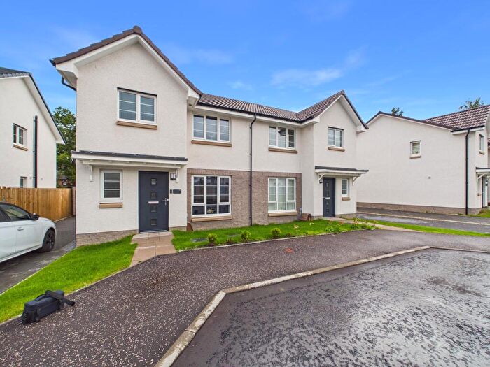 3 Bedroom Semi Detached House For Sale In Curran Place, Bellshill, ML4