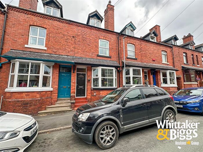 4 Bedroom Terraced House For Sale In Shirburn Road, Leek, ST13