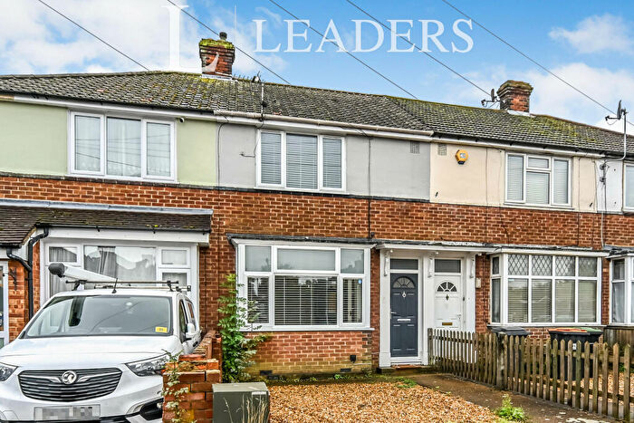 2 Bedroom Terraced House To Rent In Winchester Road, Bedford, MK42