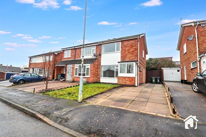 2 Bedroom Semi Detached House For Sale In Netherfield Road, Anstey, Leicestershire, LE7