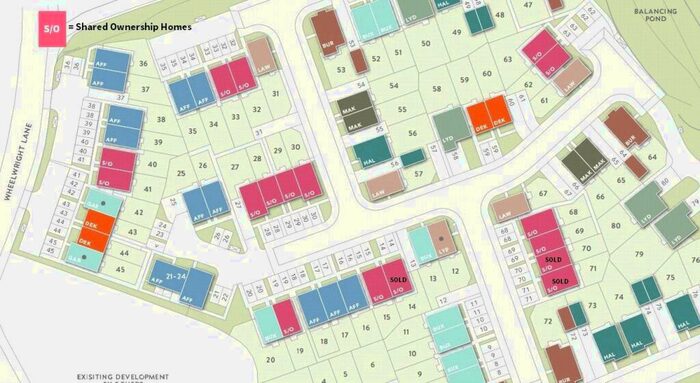 3 Bedroom Semi-Detached House For Sale In "Buxton" Springfield Gardens, Wheelwright Lane, Ash Green, Coventry, CV7