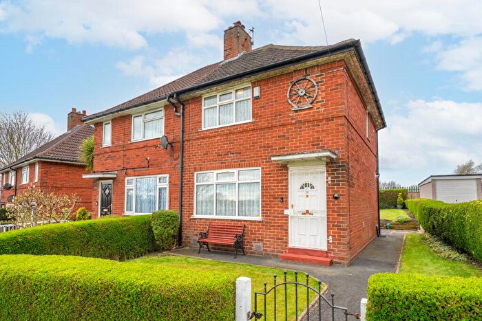 2 Bedroom Semi Detached House For Sale In Scott Hall Drive, Leeds, LS7