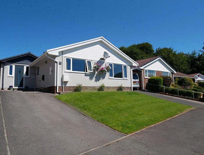 3 Bedroom Detached Bungalow For Sale In Beech Grove, Brecon, Powys., LD3