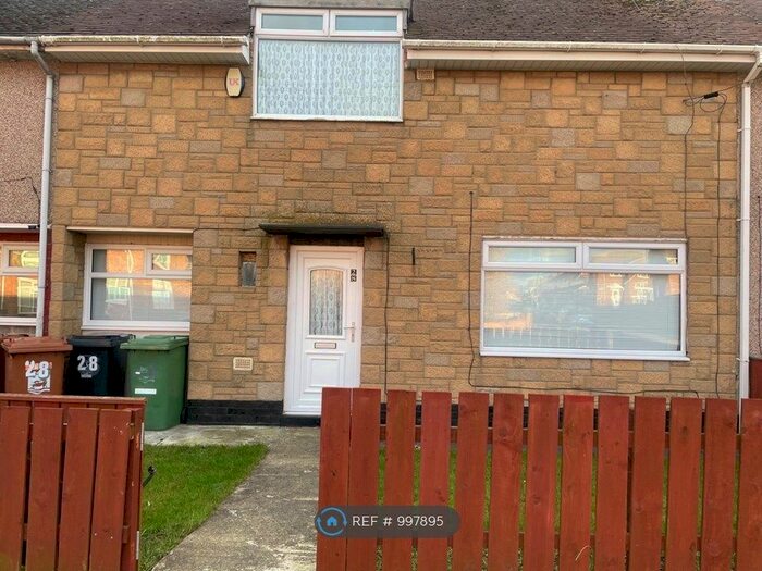 2 Bedroom Terraced House To Rent In Endrick Rd, Hartlepool TS25