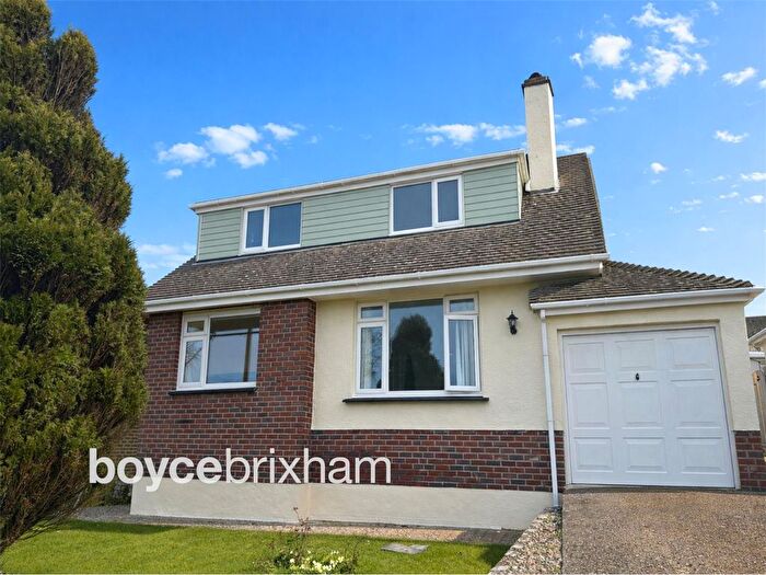 3 Bedroom Detached House To Rent In Cross Park, Brixham, TQ5