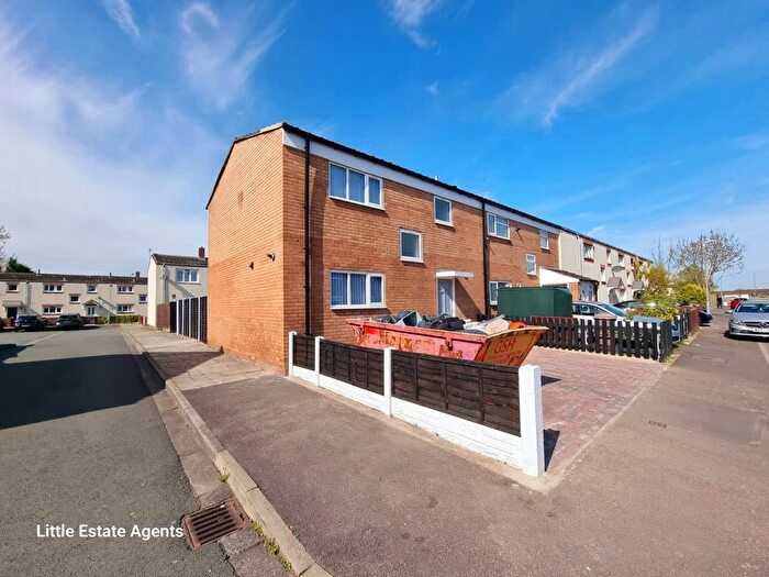 3 Bedroom End Of Terrace House To Rent In Bentley Street, Clock Face, WA9