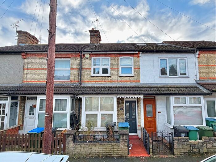 2 Bedroom Terraced House To Rent In Lowestoft Road, Watford, WD24