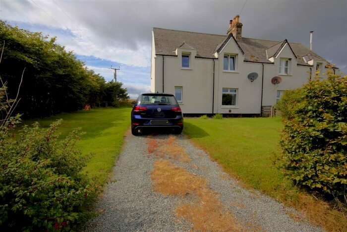 3 Bedroom Semi-Detached House For Sale In South Blairbuie, Shinness, Lairg Sutherland, IV27