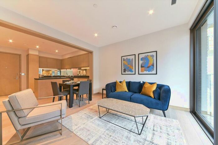 1 Bedroom Apartment For Sale In Legacy Building, Embassy Gardens, Nine Elms, SW11