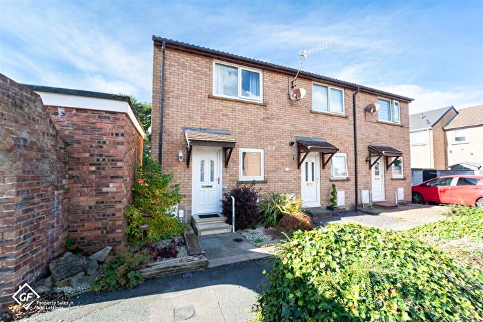 2 Bedroom End Of Terrace House For Sale In Teasel Walk, Westgate, Morecambe, LA3