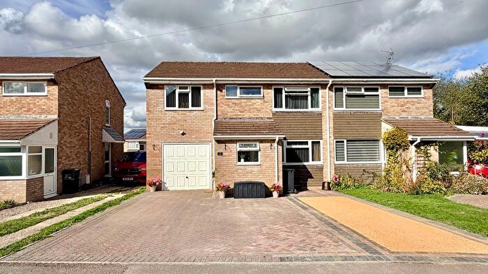 4 Bedroom Semi-Detached House For Sale In Touches Meadow, Chard, Somerset, TA20