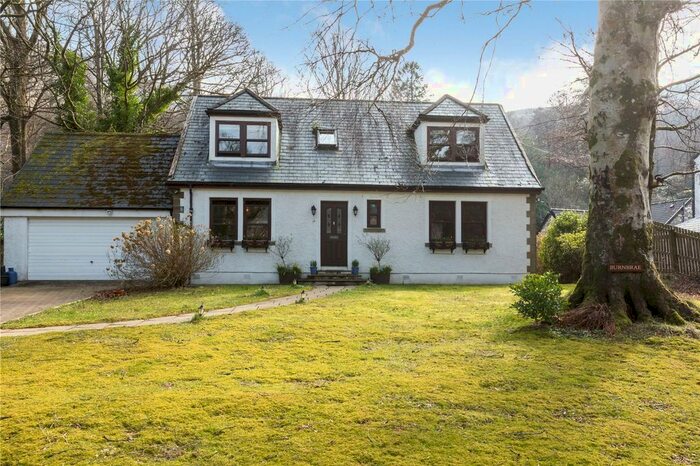 3 Bedroom Detached House For Sale In Burnbrae, Arrochar, Argyll And Bute., G83