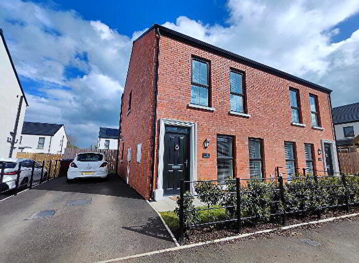 3 Bedroom Semi-Detached House For Sale In Henley Crescent, Coleraine, BT52