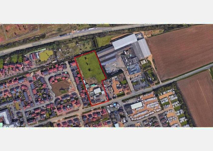 Land For Sale In Cranmore House, Thorney Road, Eye, Thorney Road, Eye, Peterborough, PE6