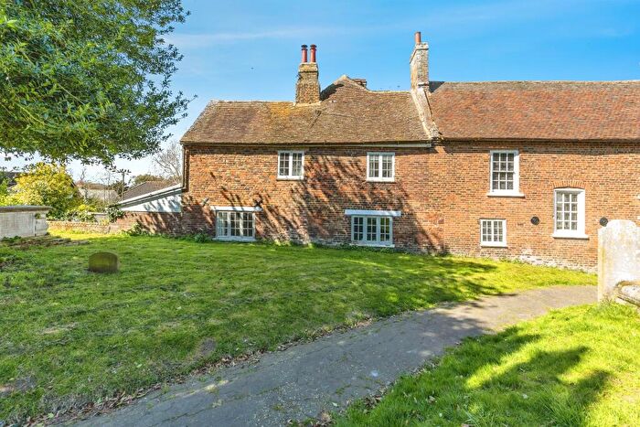 2 Bedroom Semi-Detached House For Sale In The Street, Ash, Canterbury, CT3