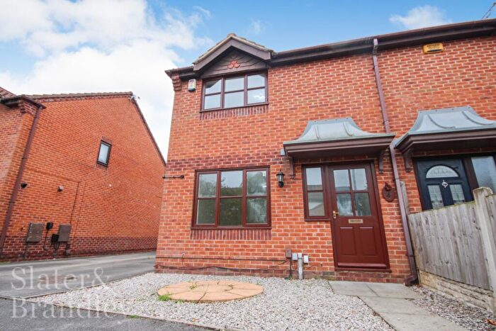 3 Bedroom Terraced House To Rent In Cameo Close, Colwick, Nottingham, Nottinghamshire, NG4
