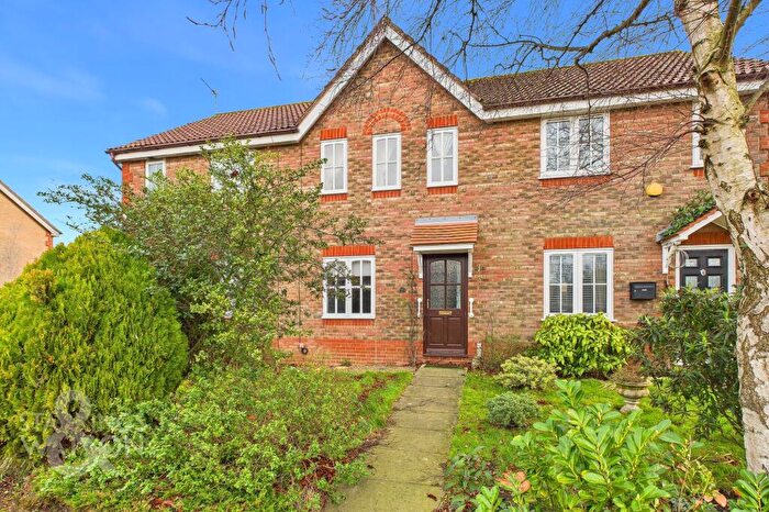 2 Bedroom Terraced House For Sale In Millview, Ormesby, Great Yarmouth, NR29