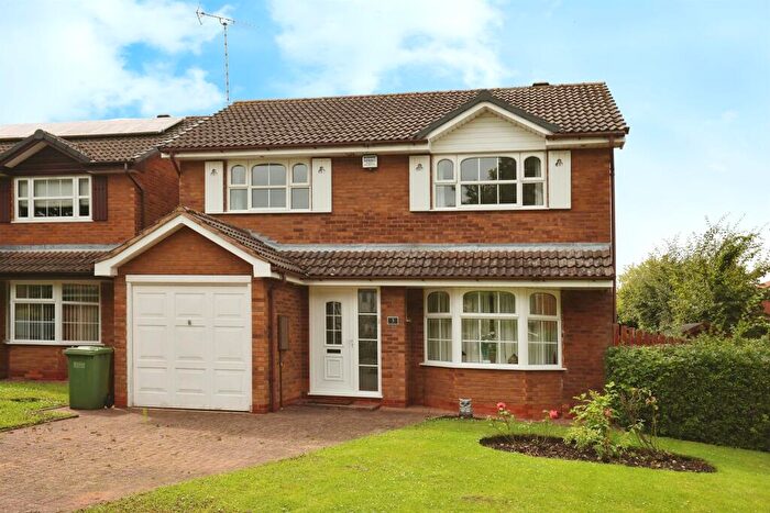 4 Bedroom Detached House For Sale In James Dawson Drive, Millisons Wood, Coventry, CV5