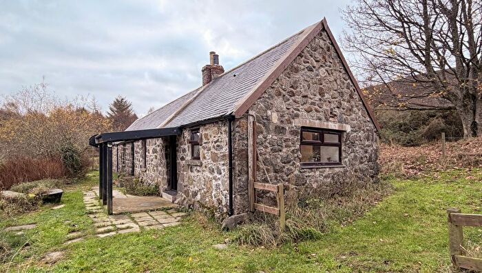 2 Bedroom Cottage For Sale In Nr Cornhill, Banff, AB45