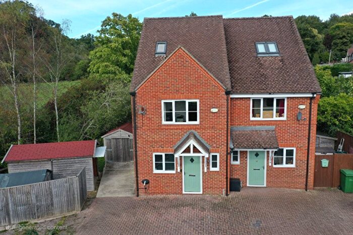 3 Bedroom Semi-Detached House For Sale In Victor Place, Woolhampton, Reading, Berkshire, RG7
