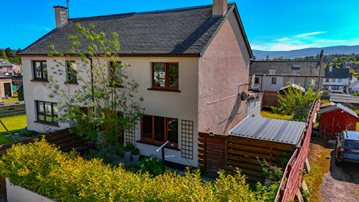 3 Bedroom Semi Detached House For Sale In Cairngorm Avenue, Grantown On Spey, PH26