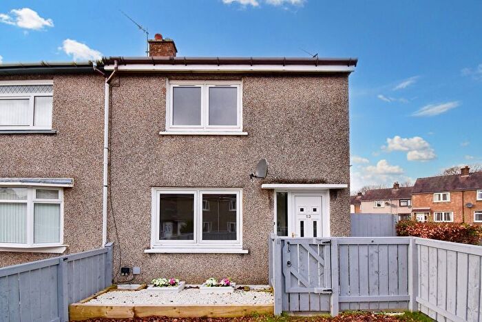 2 Bedroom Terraced House To Rent In Irvine Place, Kilsyth, Glasgow, G65