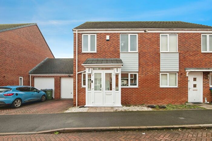 3 Bedroom Semi Detached House For Sale In Perry Place, West Bromwich, B70
