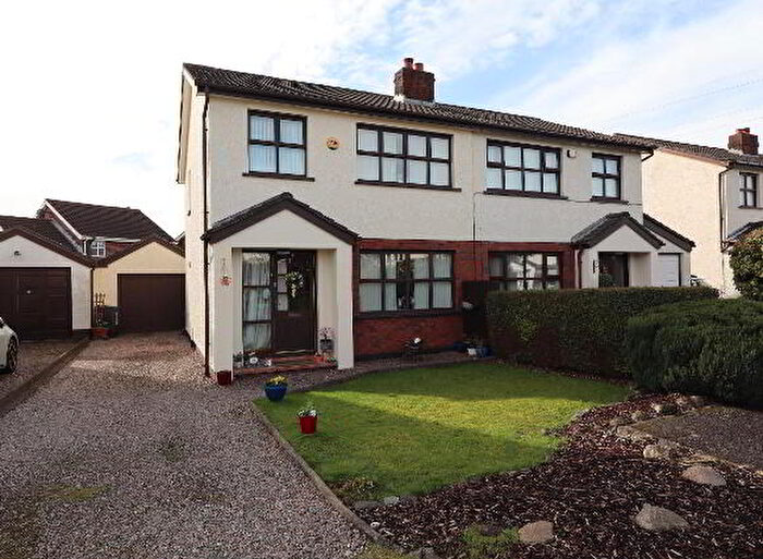 3 Bedroom Semi-Detached House For Sale In Glencraig Gardens, Newtownabbey, BT36