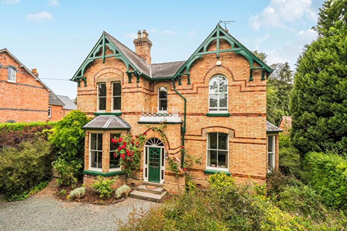 4 Bedroom Detached House For Sale In The Firs, Weston Lane, Oswestry, Shropshire, SY11