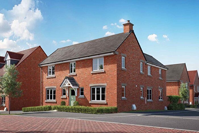 4 Bedroom Detached House For Sale In "The Waysdale - Plot " At Naas Lane, Quedgeley, Gloucester, GL2