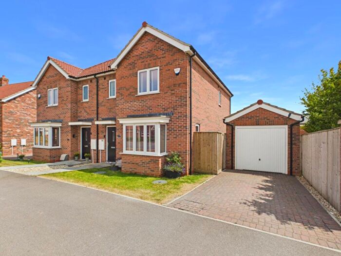 3 Bedroom House For Sale In Lord Allerton Way, Horncastle, LN9