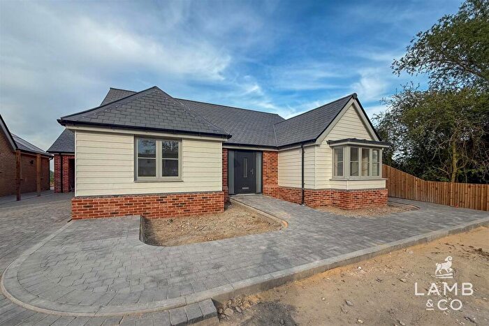 3 Bedroom Detached Bungalow For Sale In The Oaks, Tendring Road Thorpe-Le-Soken, CO16