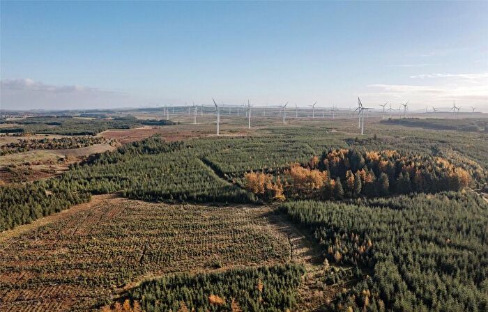 Land For Sale In Dura Forest, Allanton, North Lanarkshire, ML2
