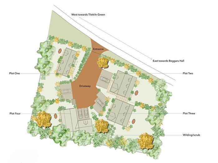 Plot For Sale In Great Hallingbury, Bishop's Stortford, CM22