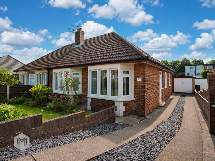 2 Bedroom Semi-Detached House For Sale In Middleton Drive, Bury, BL9