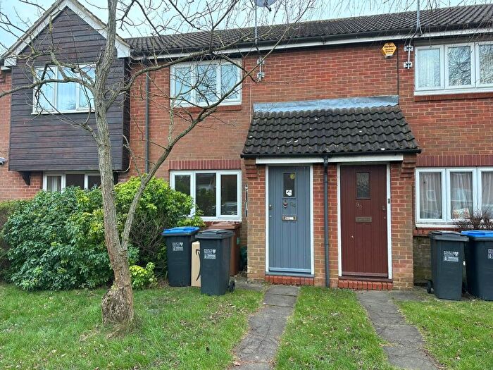 2 Bedroom Terraced House To Rent In Vincenzo Close, North Mymms, Hatfield, AL9