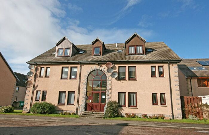 2 Bedroom Flat For Sale In Blairdaff Court, Buckie, AB56