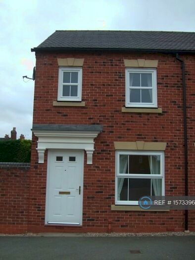 2 Bedroom End Of Terrace House To Rent In Drovers Close, Uttoxeter, ST14
