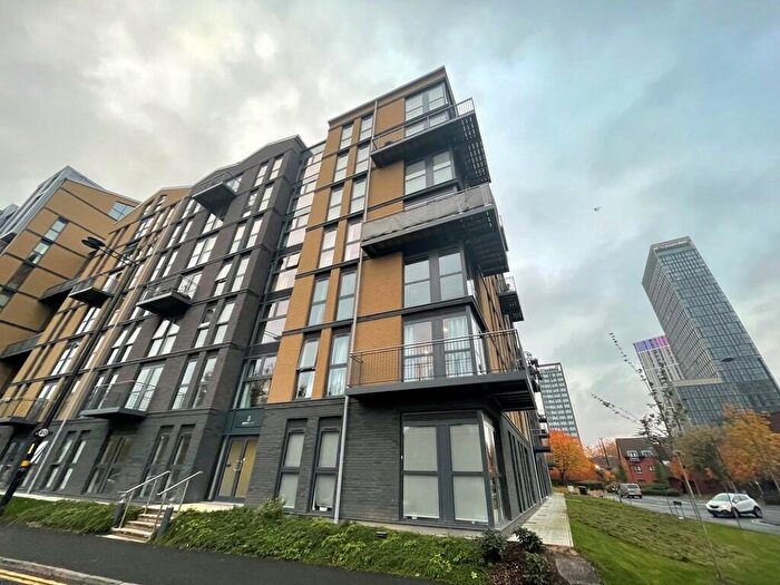 1 Bedroom Flat To Rent In Arden Gate, William Street, Birmingham, Birmingham, B15