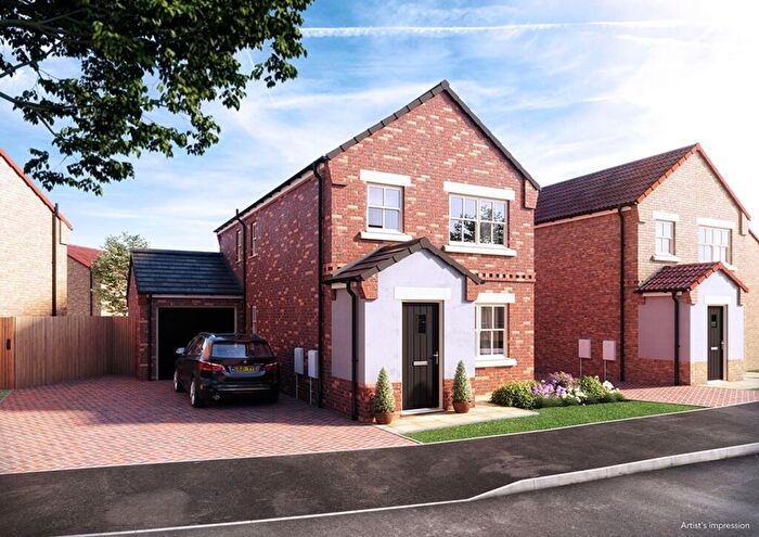 3 Bedroom Detached House For Sale In Plot A Canary Grove, Worksop, S81