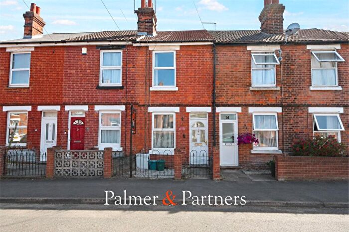 2 Bedroom Terraced House For Sale In Barrington Road, New Town, Colchester, Essex, CO2