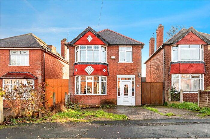 3 Bedroom Detached House For Sale In Denehurst Avenue, Nottingham, Nottinghamshire, NG8