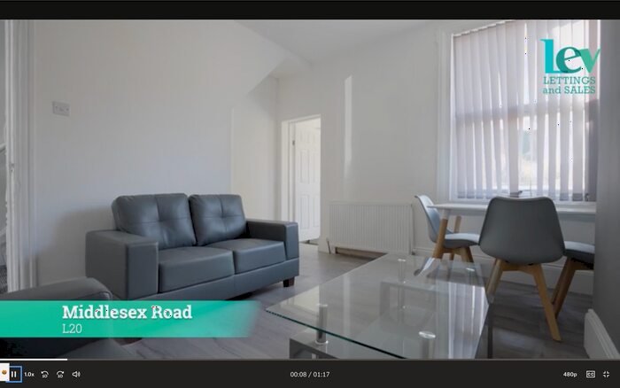4 Bedroom Terraced House To Rent In Middlesex Road, Bootle, L20