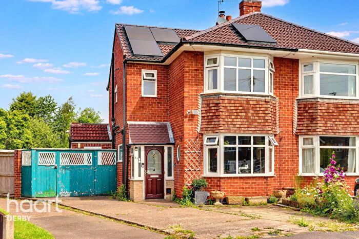 3 Bedroom Semi-Detached House For Sale In Charles Avenue, Derby, DE21