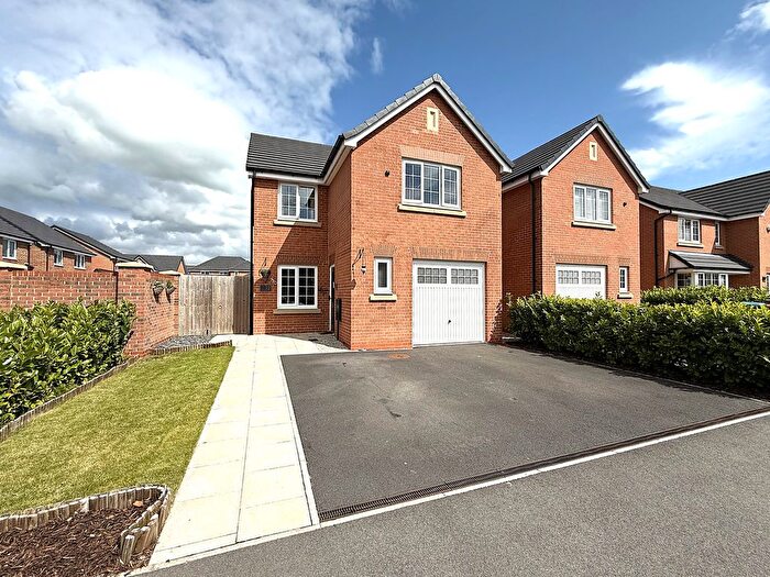 4 Bedroom Detached House For Sale In Honeysuckle Drive, Catterall, PR3